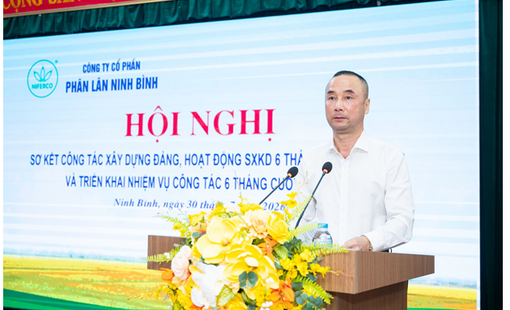 Phân lân Ninh Bình tạo đà tăng trưởng từ đổi mới công nghệ và mở rộng thị trường