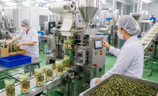 Máy đóng gói tự động đang giúp cơ sở OCOP giải bài toán thiếu lao động