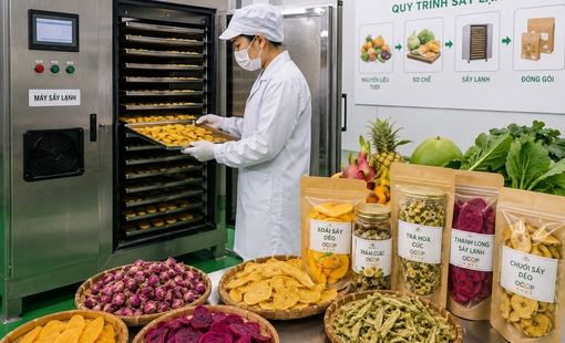 Một chiếc máy có thể giúp sản phẩm OCOP bước vào phân khúc giá trị cao hơn