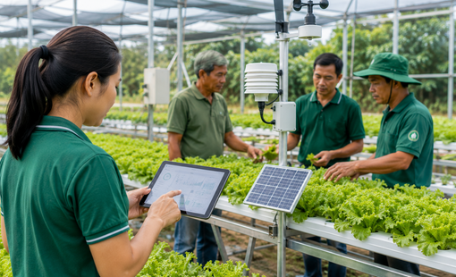 Công nghiệp nông thôn thời AI: Cơ hội nào cho doanh nghiệp nhỏ và hợp tác xã?