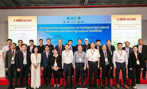 Khoa Cơ khí - Công nghệ đồng chủ trì tổ chức thành công Hội thảo châu Á lần thứ hai về máy nông nghiệp thông minh và nông nghiệp thông minh - ASIAMSA 2026