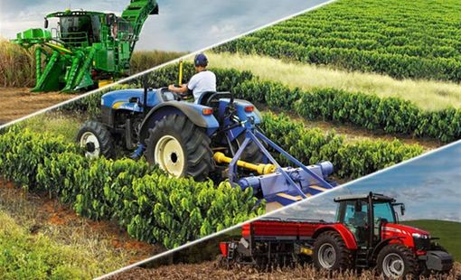 Cơ giới hóa nông nghiệp: Từ giảm sức lao động đến tăng năng suất