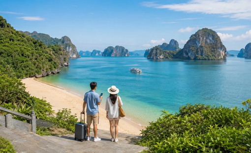 Việt Nam vào top 4 điểm đến châu Á được khách châu Âu tìm kiếm nhiều nhất hè 2026