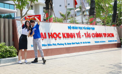 Điểm chuẩn Trường ĐH Kinh tế - Tài chính TPHCM năm 2026