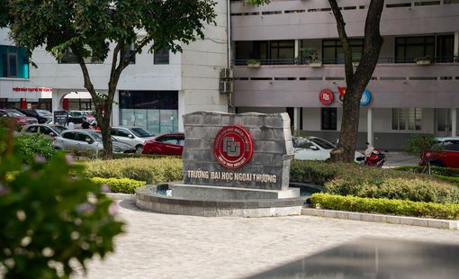 Điểm chuẩn Trường ĐH Ngoại thương năm 2026 cao nhất 34,66 điểm
