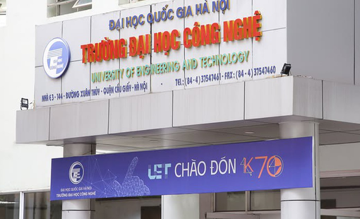 Điểm chuẩn Trường ĐH Công nghệ - ĐH Quốc gia Hà Nội năm 2026