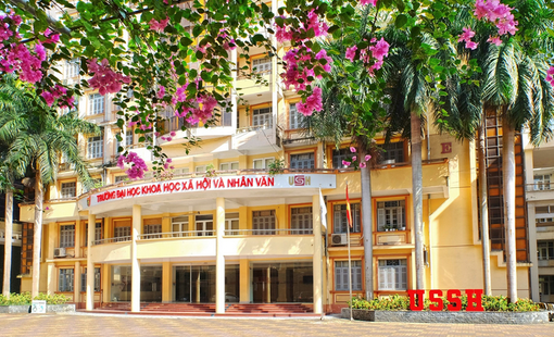 Điểm chuẩn Trường ĐH Khoa học Xã hội và Nhân văn năm 2026 cao nhất 25,5 điểm
