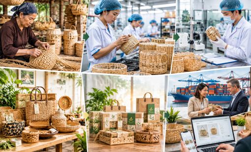 Làng nghề đổi cách làm: Từ giữ nghề đến mở thị trường