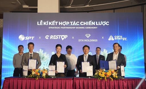CD Restop phát triển hệ sinh thái điểm dừng gắn với trạm sạc và năng lượng sạch