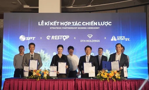 CD Restop phát triển hệ sinh thái điểm dừng gắn với trạm sạc và năng lượng sạch