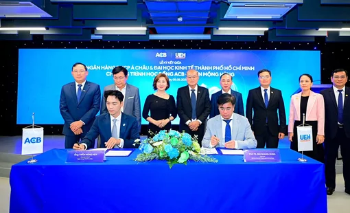ACB và UEH triển khai Học bổng ACB - Trần Mộng Hùng, mở thêm cơ hội cho người trẻ