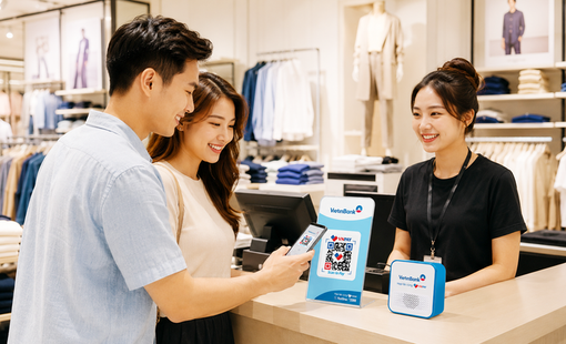 VietinBank và VNPAY trang bị loa thông báo giao dịch cho hộ kinh doanh