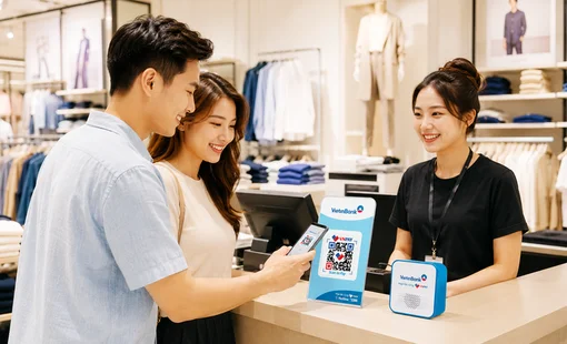 VietinBank và VNPAY trang bị loa thông báo giao dịch cho hộ kinh doanh