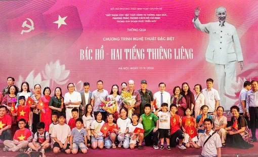 “Bác Hồ - Hai tiếng thiêng liêng”: Lan tỏa những giá trị cao đẹp về Người