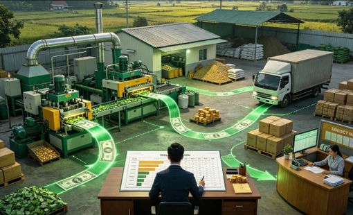 Vốn không chỉ để mua máy: Doanh nghiệp nông thôn cần tiền cho khâu nào nhất?