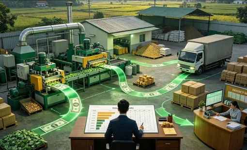 Vốn không chỉ để mua máy: Doanh nghiệp nông thôn cần tiền cho khâu nào nhất?