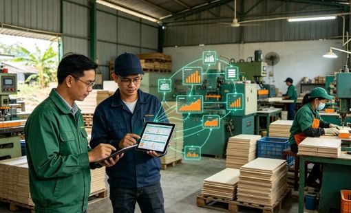 Xưởng nhỏ cũng cần dữ liệu: Đừng quyết định sản xuất chỉ bằng kinh nghiệm