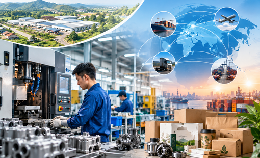 Từ sản xuất tại quê nhà đến chuỗi cung ứng toàn cầu: Công nghiệp nông thôn đang có cửa nào?