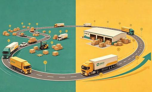 Vì sao chi phí logistics khiến hàng nông thôn khó cạnh tranh?