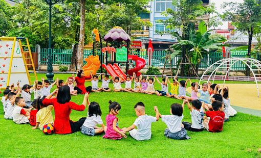 Phổ cập giáo dục mầm non cho trẻ 5-6 tuổi, bảo đảm cơ hội học tập cho mọi trẻ em