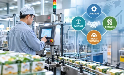 Có máy móc mới, vì sao đơn hàng chưa mới?