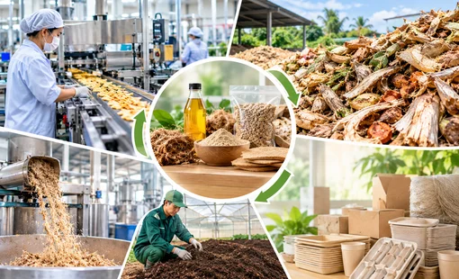 Nhà máy bỏ lại gì sau mỗi mùa sản xuất?