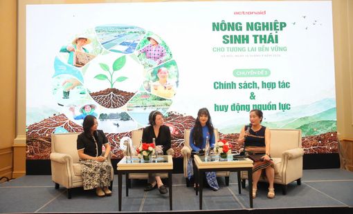 Nông nghiệp sinh thái: Trao cơ hội để phụ nữ, thanh niên dẫn dắt thay đổi