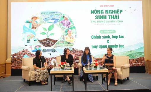 Nông nghiệp sinh thái: Trao cơ hội để phụ nữ, thanh niên dẫn dắt thay đổi