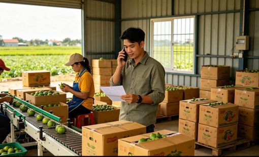 Đơn hàng nhỏ không nhỏ: Cơ hội mở thị trường cho doanh nghiệp nông thôn