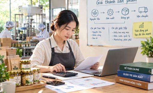 Từ biết làm đến biết tính giá: Khoảng trống khiến cơ sở sản xuất khó lớn
