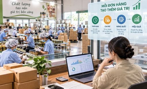 Nhà xưởng đầy việc, làm sao để mỗi đơn hàng tạo thêm giá trị?