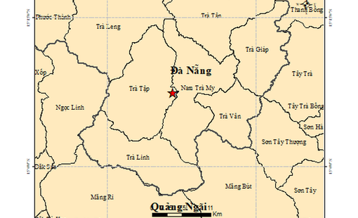 Đà Nẵng ghi nhận 3 trận động đất liên tiếp, chuyên gia nói gì?