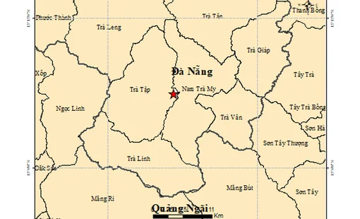 Đà Nẵng ghi nhận 3 trận động đất liên tiếp, chuyên gia nói gì?