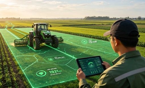 Từ người lái máy đến người điều khiển dữ liệu: Nghề vận hành máy nông nghiệp thay đổi ra sao?