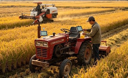 Máy nông nghiệp cũ: Dư địa nào giữa làn sóng công nghệ mới?