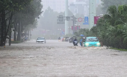 Dự báo thời tiết ngày 17/9: Hà Nội mưa to, nhiều nơi có dông