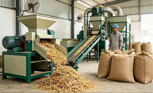 Khi phụ phẩm nông nghiệp trở thành đầu vào của nhà máy