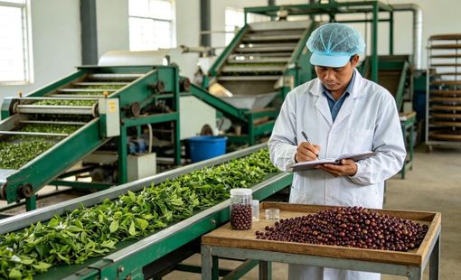 Khi nhà máy về gần vùng nguyên liệu, từng khâu đều được kiểm soát