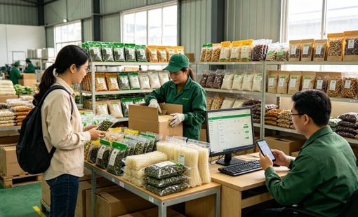 Không đặt tất cả đầu ra vào một kênh: Doanh nghiệp nông thôn mở thêm đường vào thị trường