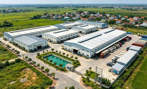 Cụm công nghiệp sau quy định mới: Doanh nghiệp nông thôn có thêm cửa vào mặt bằng sản xuất