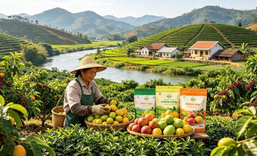 Chỉ dẫn địa lý thành lợi thế: Khi sản phẩm nông thôn có “địa chỉ” để cạnh tranh