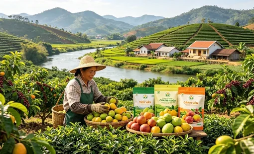 Chỉ dẫn địa lý thành lợi thế: Khi sản phẩm nông thôn có “địa chỉ” để cạnh tranh