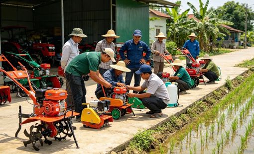 Ruộng nhỏ, máy cũng phải nhỏ: Cơ giới hóa vừa sức cho nông thôn