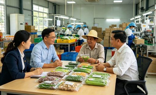 Từ năng lực sản xuất đến thị trường: Hai cách lớn lên của công nghiệp nông thôn
