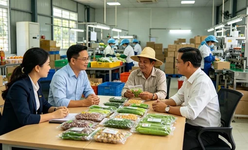 Từ năng lực sản xuất đến thị trường: Hai cách lớn lên của công nghiệp nông thôn