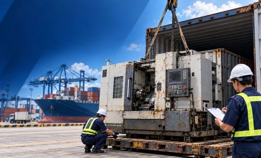 Nhập khẩu máy cũ: Dữ liệu kỹ thuật trở thành “chìa khóa” chứng minh chất lượng