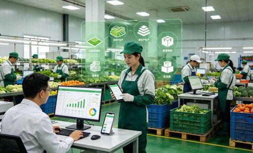 Chuỗi cung ứng nông sản: Bắt đầu từ phần mềm quản lý đơn giản