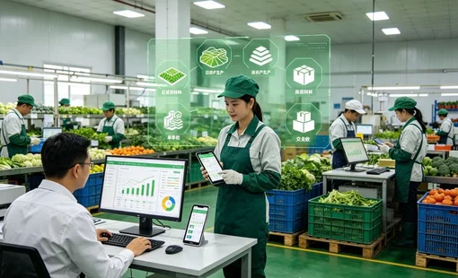 Chuỗi cung ứng nông sản: Bắt đầu từ phần mềm quản lý đơn giản