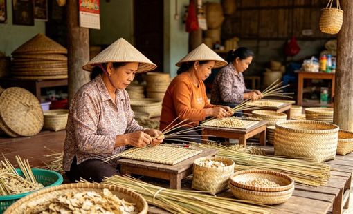 Hai mô hình tạo việc làm nông thôn: Tập trung tại xưởng, phân tán tại nhà