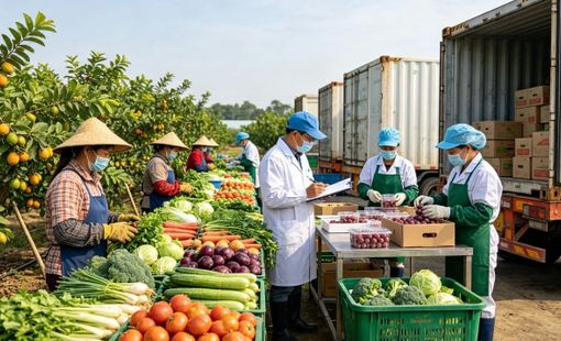 Nông sản Việt mở thêm cửa xuất khẩu, giảm lệ thuộc một thị trường